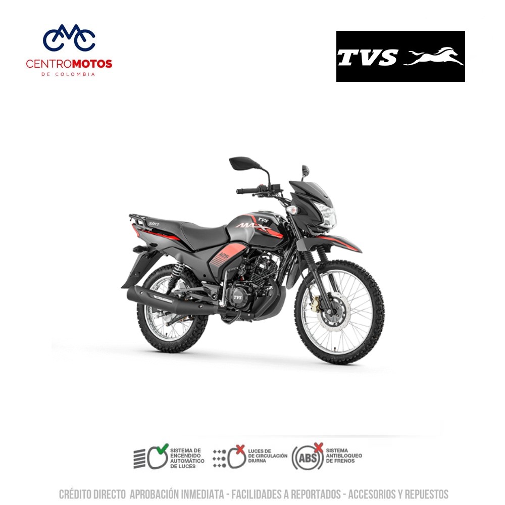 Tvs clearance max 125
